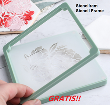 Ladda upp bild till gallerivisning, 6st/Pack Halloween Utstickare Pepparkaksform med stenciler Collection E