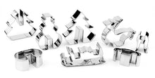 Ladda upp bild till gallerivisning, 8 St/Pack Pepparkaksformar, Julgran, Släde,Rådjur 8 PCS/Set 3D Christmas Cookie Cutter Snowman ,Xmas Tree, Deer & Sleigh,,