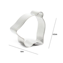 Ladda upp bild till gallerivisning, 6 St/Set Pepparkaksformar 6 PCS/SET Xmas Cookie Cutter, Pepparkaksformar- Gingerman, Xmas Tree,Snowman, Snowflake,Angel & Bell (6 PCS)