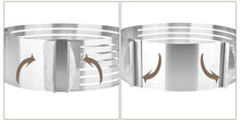Ladda upp bild till gallerivisning, 2 St/ Pack Justerbar tårtring för jämna bottnar Justerbar Tårtbottenskärare Tårtlyftare PCS/Set Adjustable Cake Slicing Mold+ Stainless Steel Cake Cookie Pizza Bread Transfer Sheet