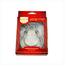 Ladda upp bild till gallerivisning, 3 St/Pack Jul Pepparkaksformar Snöman 3 PCS/Set Christmas Snowman Cookie Cutter 3 ST/Set Pepparkaksformar Snöman