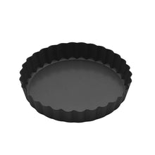 Ladda upp bild till gallerivisning, Pajform med lös botten Small Pizza Pie Quiche Tart Loose Base Pan 4PCS/SET-4.5 inch