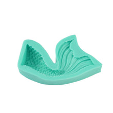 Ladda upp bild till gallerivisning, Sjöjungfru Fisk Svans Silikonform- A Mermaid Fish Tail Siclione Mold- A