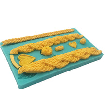 Ladda upp bild till gallerivisning, 8 i 1 Stickat Mönster Silikonform -C