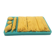 Ladda upp bild till gallerivisning, 5 i 1 Bark & Snäckskal Mönster Silikonform 5 in 1 Bark & Seashell Pattern Silicone Mold