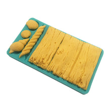 Ladda upp bild till gallerivisning, 5 i 1 Bark & Snäckskal Mönster Silikonform 5 in 1 Bark & Seashell Pattern Silicone Mold