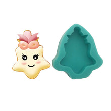 Ladda upp bild till gallerivisning, 15 S &1 M Unicorn Silikonform 15 S & 1 Medium -Size Unicorn Silikonform