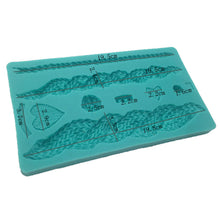 Ladda upp bild till gallerivisning, 8 i 1 Stickat Mönster Silikonform -C