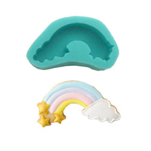 Ladda upp bild till gallerivisning, 15 S &1 M Unicorn Silikonform 15 S & 1 Medium -Size Unicorn Silikonform