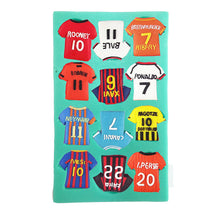 Ladda upp bild till gallerivisning, 12 i 1 Fotbollströjor Sockerpasta Choklad Silikonform