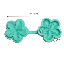 Ladda upp bild till gallerivisning, Två Sidor Silikonformar Blomma 2 Sides Flower Fondant Silicone Mold