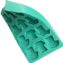 Ladda upp bild till gallerivisning, 12 i 1 Fotbollströjor Sockerpasta Choklad Silikonform