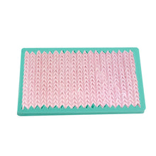 Ladda upp bild till gallerivisning, Stickat Mönster Silikonform Silikonmatta-A