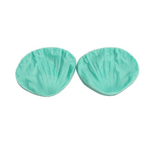 Ladda upp bild till gallerivisning, Dubbel Veiner Silikonformar Ros/Vallmo Blomma Double-Sided Vein Rose/Poppy Flower Silicone Mold-A