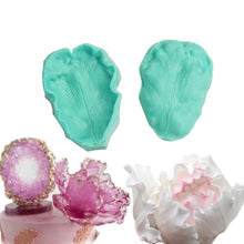 Ladda upp bild till gallerivisning, Två Sidor Silikonformar Blomma Tulpan 2 Sides Tulip Flower Fondant Silicone Molds