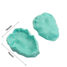 Ladda upp bild till gallerivisning, Två Sidor Silikonformar Blomma Tulpan 2 Sides Tulip Flower Fondant Silicone Molds