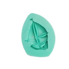 Ladda upp bild till gallerivisning, Segelbåt Sockerpasta Silikonform-C Sailing Boat Fondant Silicone Mold -C