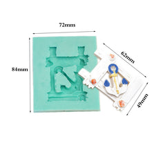 Ladda upp bild till gallerivisning, Ankare Båt Sockerpasta Silikonform Boat Anchor Fondant Silicone Mold
