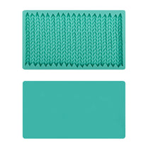 Ladda upp bild till gallerivisning, Stickat Mönster Silikonform Silikonmatta-A