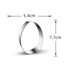 Ladda upp bild till gallerivisning, 6 St/Pack Påsk Utstickare Ägg Morot Kaninhuvud Anka Tecknad Kanin 6 PCS/Set Easter Cookie Cutter Egg Carrot Duck Bird Bunny Head Cartoon Bunn -Collection B