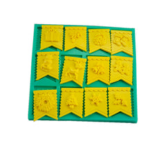 Ladda upp bild till gallerivisning, 12 i 1 Fondantformar Silikon Fondant Choklad 12 in 1 Christmas Chocolate Fondant Silicone Mold