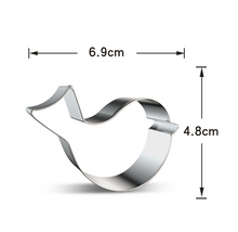 Ladda upp bild till gallerivisning, 6 St/Pack Påsk Utstickare Pelle Kanin Kaninhuvud Fågel Fjäril Anka 6 PCS/Set Easter Cookie Cutter Peter Rabbit Bunny Bird Butterfly Duck -Collection C