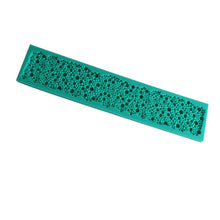 Ladda upp bild till gallerivisning, Random Pearl Pattern Silicone Mold Wedding Cake Border