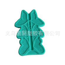 Ladda upp bild till gallerivisning, 3 i 1 Silikonformar Fjäril 3 i one Butteryflies Silicone Mold