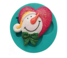 Ladda upp bild till gallerivisning, 3 St/Pack Jul Silikonformar Snögubbe Rådjur 3PCS/Set Christmas Silicone Mold