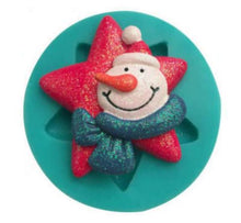 Ladda upp bild till gallerivisning, 3 St/Pack Jul Silikonformar Snögubbe Rådjur 3PCS/Set Christmas Silicone Mold