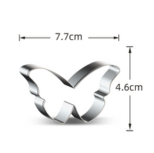 Ladda upp bild till gallerivisning, 6 St/Pack Påsk Utstickare Pelle Kanin Kaninhuvud Fågel Fjäril Anka 6 PCS/Set Easter Cookie Cutter Peter Rabbit Bunny Bird Butterfly Duck -Collection C