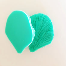 Ladda upp bild till gallerivisning, Dubbel Veiner Silikonformar Pion Blomma/Vallmo Blomma Double-Sided Vein Rose/Peony Flower Silicone Mold-M