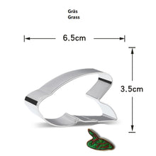 Ladda upp bild till gallerivisning, 8 St/Pack Utstickare Pepparkaksformar Dinosaurie med stensiler Collection B 8 PCS/Set Dinosaur Cookie Cutter with Stencils