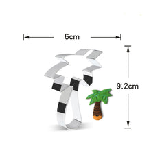 Ladda upp bild till gallerivisning, 8 St/Pack Utstickare Pepparkaksformar Dinosaurie med stensiler Collection A 8 PCS/Set Dinosaur Cookie Cutter with Stencils