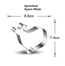 Ladda upp bild till gallerivisning, 9 St/Pack Utstickare Havsdjur Fisk Collection A 9 St/Pack Ocean Animal Fish Cookie Cutter Collection A