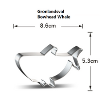 Ladda upp bild till gallerivisning, 9 St/Pack Utstickare Havsdjur Fisk Collection B 9 PCS/Set Ocean Animal Fish Cookie Cutter Collection B