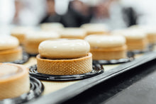 Ladda upp bild till gallerivisning, 2 st Rund Perforerad Tårtring Elektrolytiskt behandlat ostfritt stål 2PCS Round Perforated Tart Ring Φ10*2cm