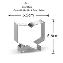 Ladda upp bild till gallerivisning, 8 St/Pack Eid Ramadan Muslim Fest Utstickare Colletion B Eid Fondant Kaka Bakaning 8 PCS/Set Eid Ramadan Muslim Holiday Cookie Cutters قطاعة البسكويتا لعيد رمضان