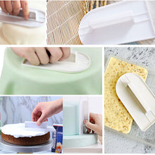 Ladda upp bild till gallerivisning, 3 St/Pack Små Smoother till Tåtor Fondant Dekoration 3 PCS Fondant Cake Smoother
