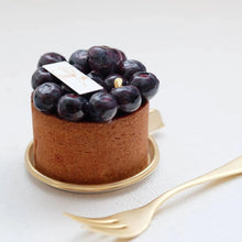 Ladda upp bild till gallerivisning, 6 St/Pack Rostfritt stål Tårtring Mousseform med Tart Tamper 6 PCS/Set Stainless Steel Mousse Ring