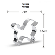 Ladda upp bild till gallerivisning, 8 St/Pack Utstickare Hund Collection 8 PCS /Box Dog Cookie Cutter Collection