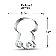 Ladda upp bild till gallerivisning, 9 St/Pack Utstickare Havsdjur Fisk Collection B 9 PCS/Set Ocean Animal Fish Cookie Cutter Collection B