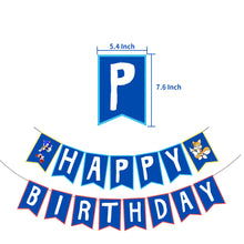 Ladda upp bild till gallerivisning, 47 St/Pack Sonic The Hedgehog Temafest Dekoration 47 PCS /Set Sonic Themed Birthday Party Decoration