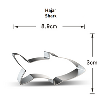 Ladda upp bild till gallerivisning, 9 St/Pack Utstickare Havsdjur Fisk Collection A 9 St/Pack Ocean Animal Fish Cookie Cutter Collection A