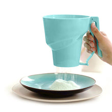 Ladda upp bild till gallerivisning, Mjölsikt Extra Stor Mjölsikt Super Wide Opening Large Flour Sifter Cup