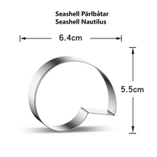 Ladda upp bild till gallerivisning, 9 St/Pack Utstickare Havsdjur Fisk Collection A 9 St/Pack Ocean Animal Fish Cookie Cutter Collection A