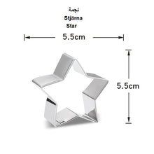 Ladda upp bild till gallerivisning, 8 St/Pack Eid Ramadan Muslim Fest Utstickare Colletion B Eid Fondant Kaka Bakaning 8 PCS/Set Eid Ramadan Muslim Holiday Cookie Cutters قطاعة البسكويتا لعيد رمضان