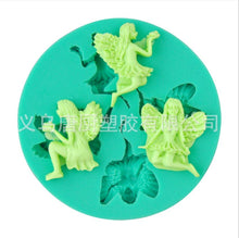 Ladda upp bild till gallerivisning, 3 i 1 Silikonformar Ängel