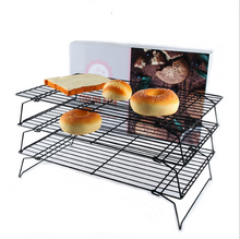 Ladda upp bild till gallerivisning, 3 Nivåer Avsvalningsgaller 3 Tier Bread, Cake & Cookie Cooling Rack