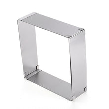 Ladda upp bild till gallerivisning, Justerbar Rektangulär & Fyrkant Kakform Mousse Ring Retractable Stainless Steel Mousse Ring- Square/Rectangle